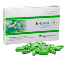 Capsule E-Green 500mg (20pcs)